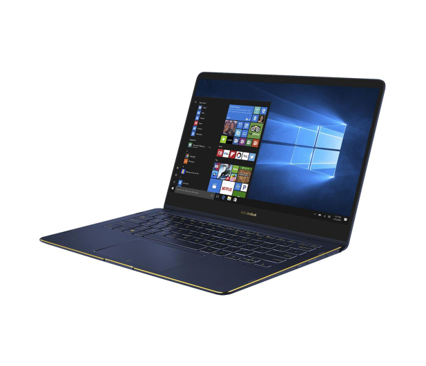 ASUS ZENBOOK UX370UA-XB74 i7-7500U/512GB SSD/16GB/13.3"/WIN10 Pro Niebieski - 1392274 - zdjęcie 4
